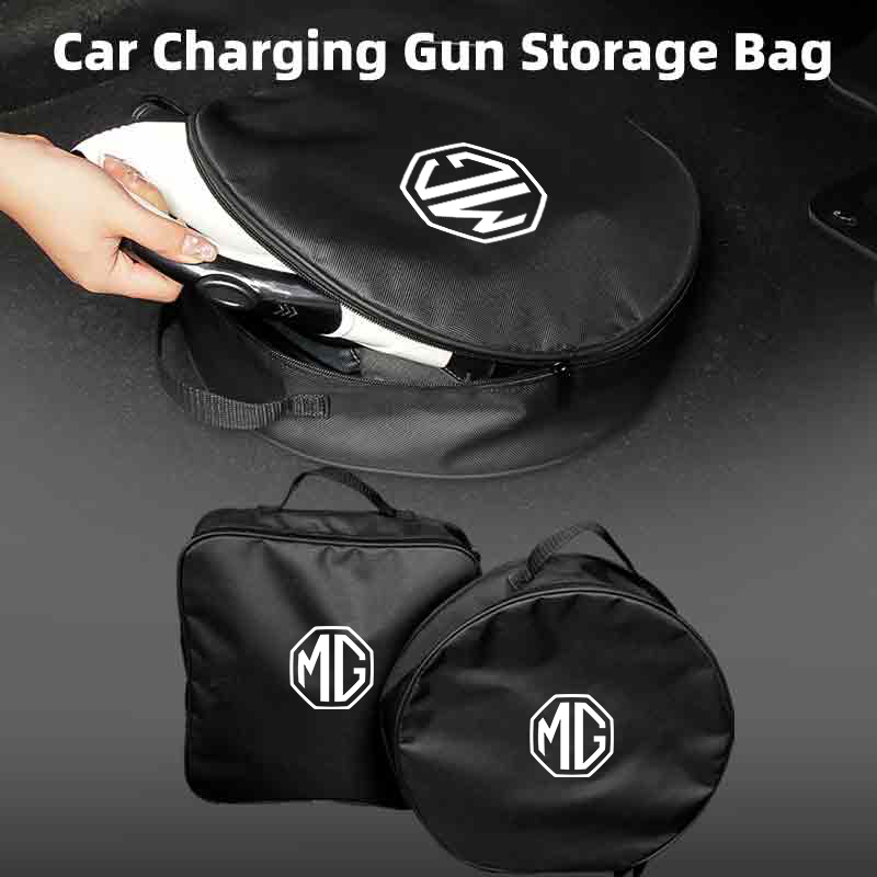 Tool Chest Cabinet - 車載充電ガン収納バッグ トランクケーブルツールポーチ インテリア モリスガレージ MG 3