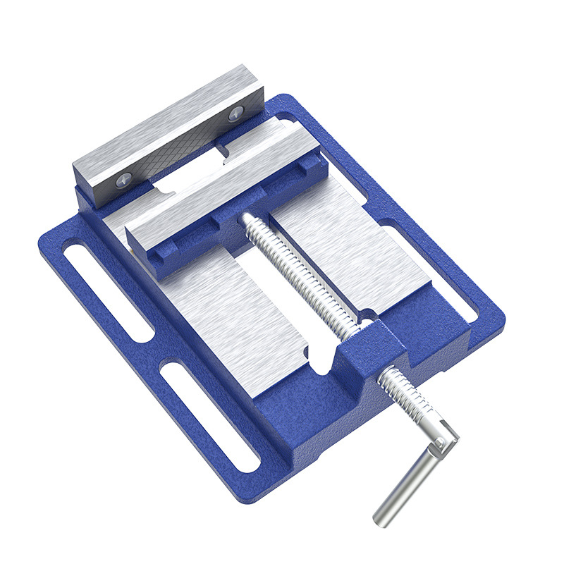 Drill Press Bench - ボール盤バイス、2.5インチ/3インチ、鋳鉄精密フライス盤ボール盤用ベンチクランプ
