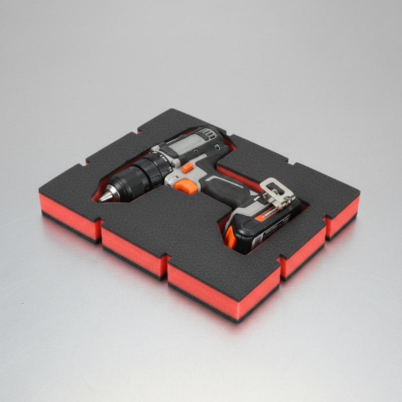 Tools Workshops - 1 個赤黒耐衝撃フォームインサートツールオーガナイザースポンジライナー 48-22-8442 & 48-22-84432 ワークショップツール引き出し収納ボックス