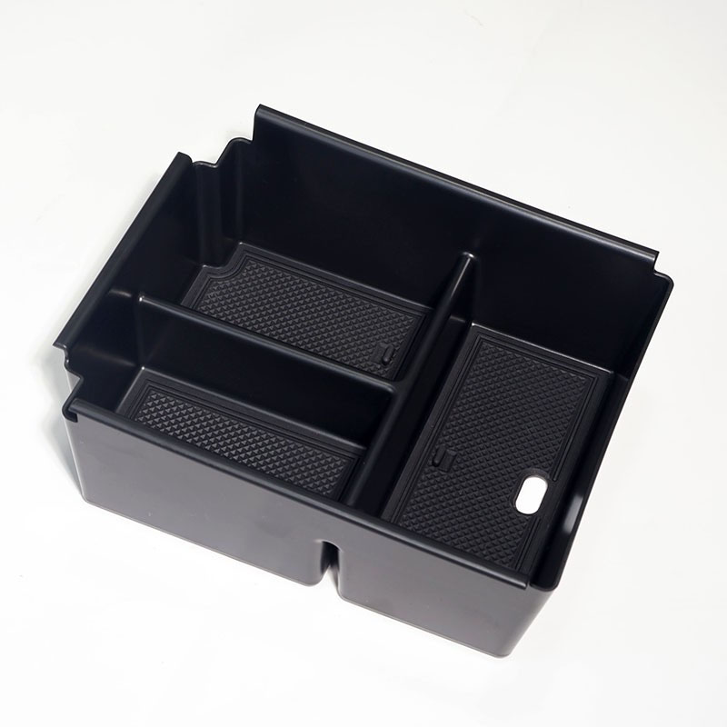 Tool Chest Cabinet - BYD Shark 6 2024 2025年モデル用 ABS製センターコンソール収納ボックス、キーボックス、アームレスト、カーアクセサリー、自動車用ツール