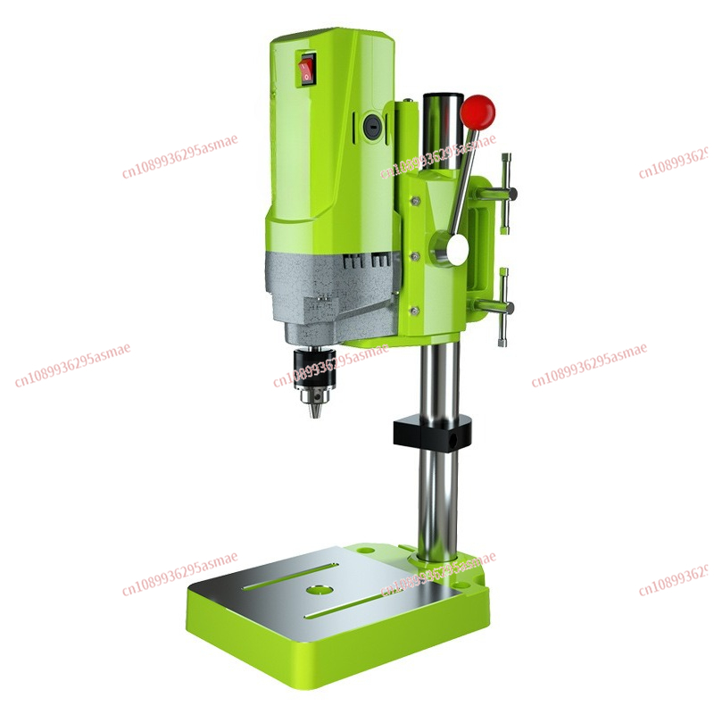 Drill Press Bench - ミニチュアベンチドリル 220V ブラシレスモーター高速ドリルプレス 家庭用多機能ビーズ加工DIYツール