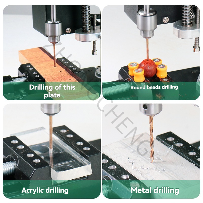 ドリルプレス小型DC可変速卓上ドリル、JT10ミニベンチドリ - Drill Press Bench のレビューと価格