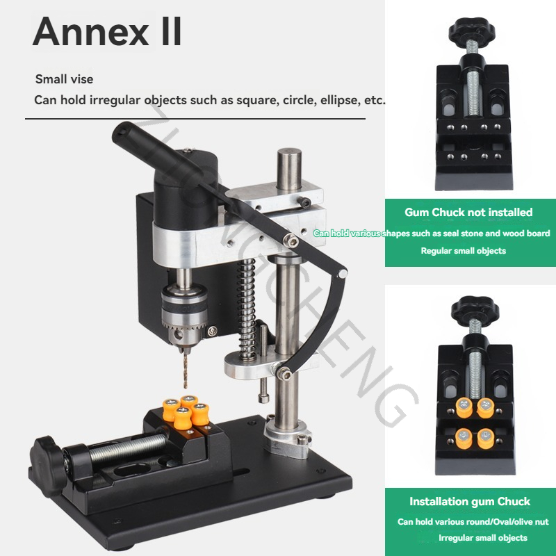 ドリルプレス小型DC可変速卓上ドリル、JT10ミニベンチドリ - Drill Press Bench のレビューと価格