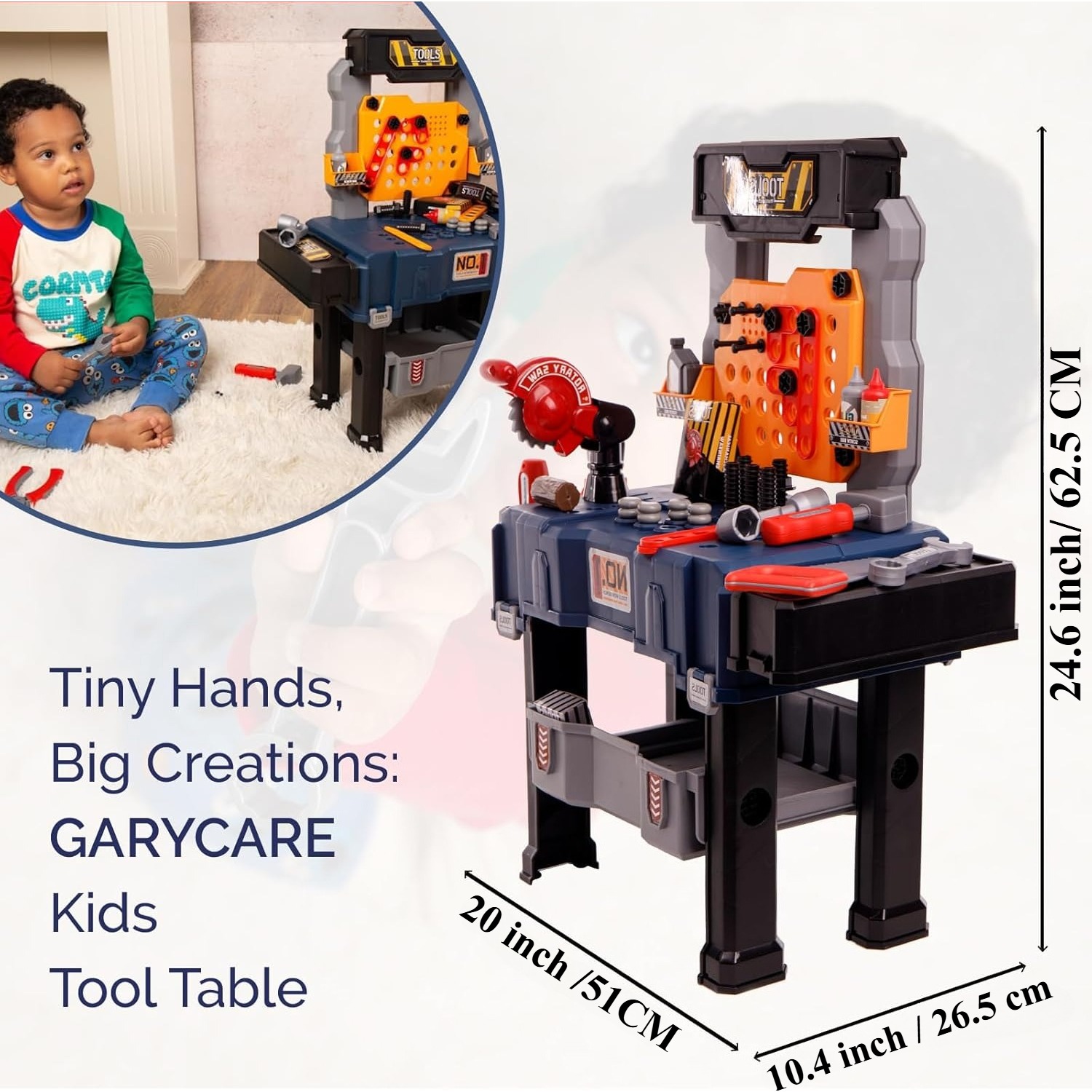 65 個キッズツールベンチセットごっこ遊び建設ワークベンチお - Tools Workshop For Kids のレビューと価格
