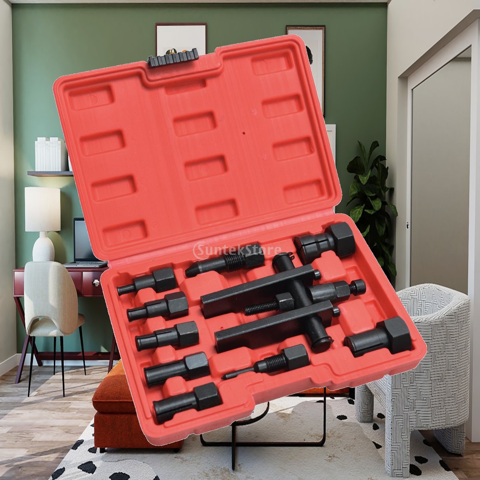 オートバイ用ベアリングプーラー、交換可能なホイールベアリング - Tools Workshops のレビューと価格