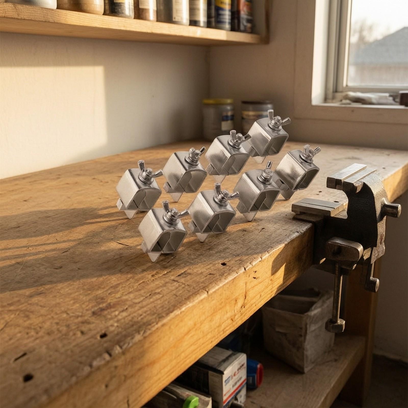 金属加工工具8点セット。A3鋼製、蝶式溶接クランプ。家庭用、 - Tools For Fabrication Workshop のレビューと価格
