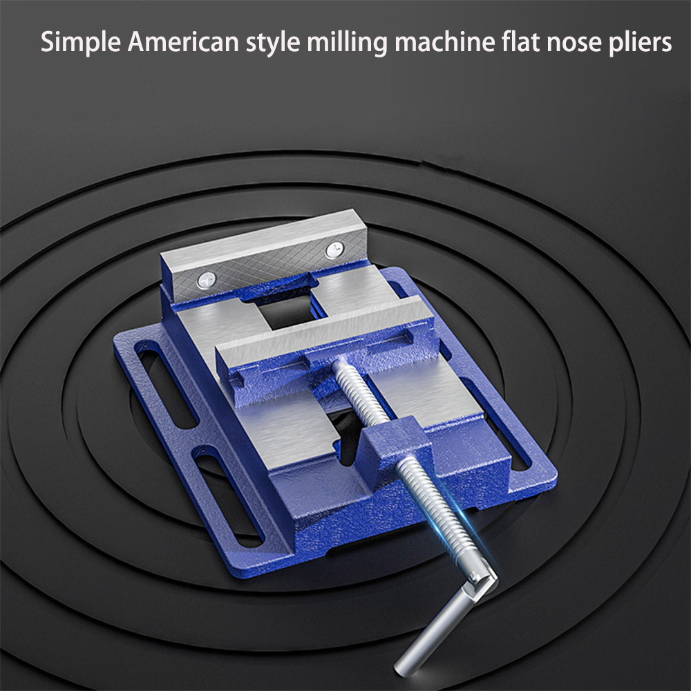 ボール盤バイス、2.5インチ/3インチ、鋳鉄精密フライス盤ボ - Drill Press Bench のレビューと価格