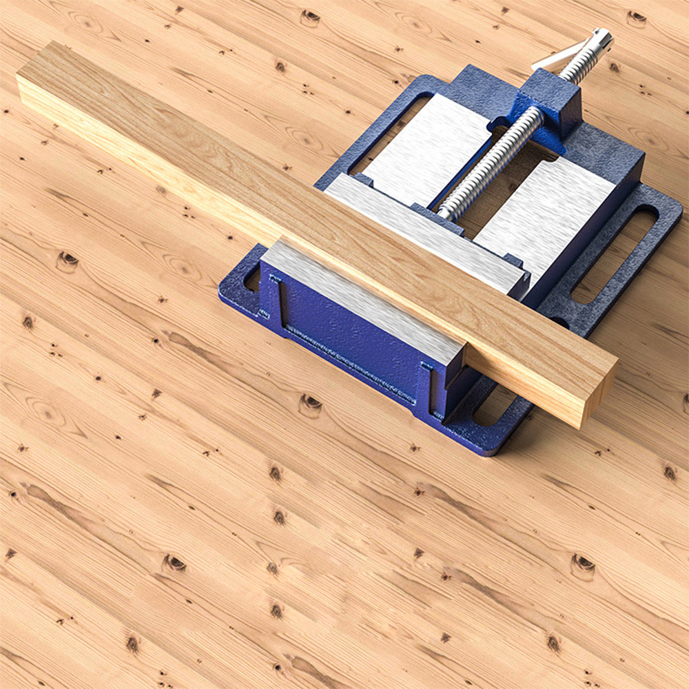 ボール盤バイス、2.5インチ/3インチ、鋳鉄精密フライス盤ボ - Drill Press Bench のレビューと価格
