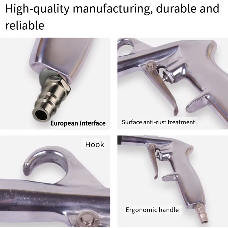 トルノード空気圧式ドライブロワーガン（ブラシ付き）高圧ダスト - Workshop Cleaning Tools のレビューと価格