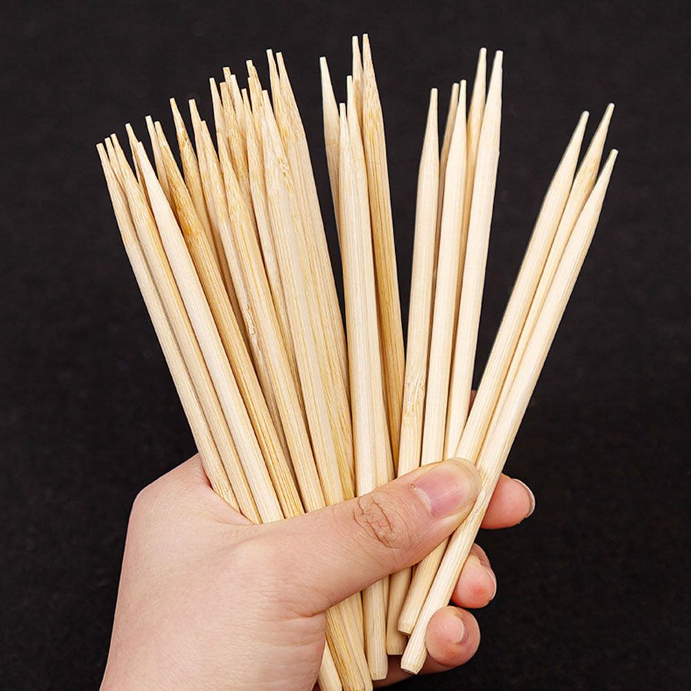 50 個木製描画スタイラススクラッチペーパー用竹クラフトステ - Tools Workshop For Kids のレビューと価格
