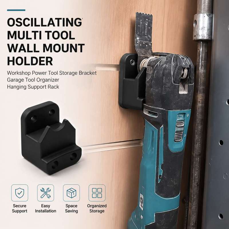 電動工具壁掛けホルダー ガレージ/作業場用 マルチツール収納 - Workshop Tools Hanging のレビューと価格
