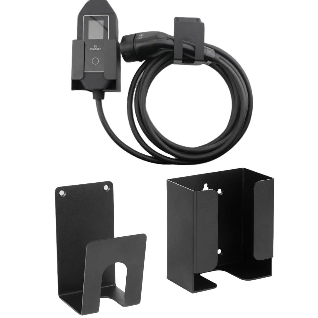 EV充電器ホルダー、壁掛けブラケットセット、SAE J177 - Workshop Tools On Wall のレビューと価格