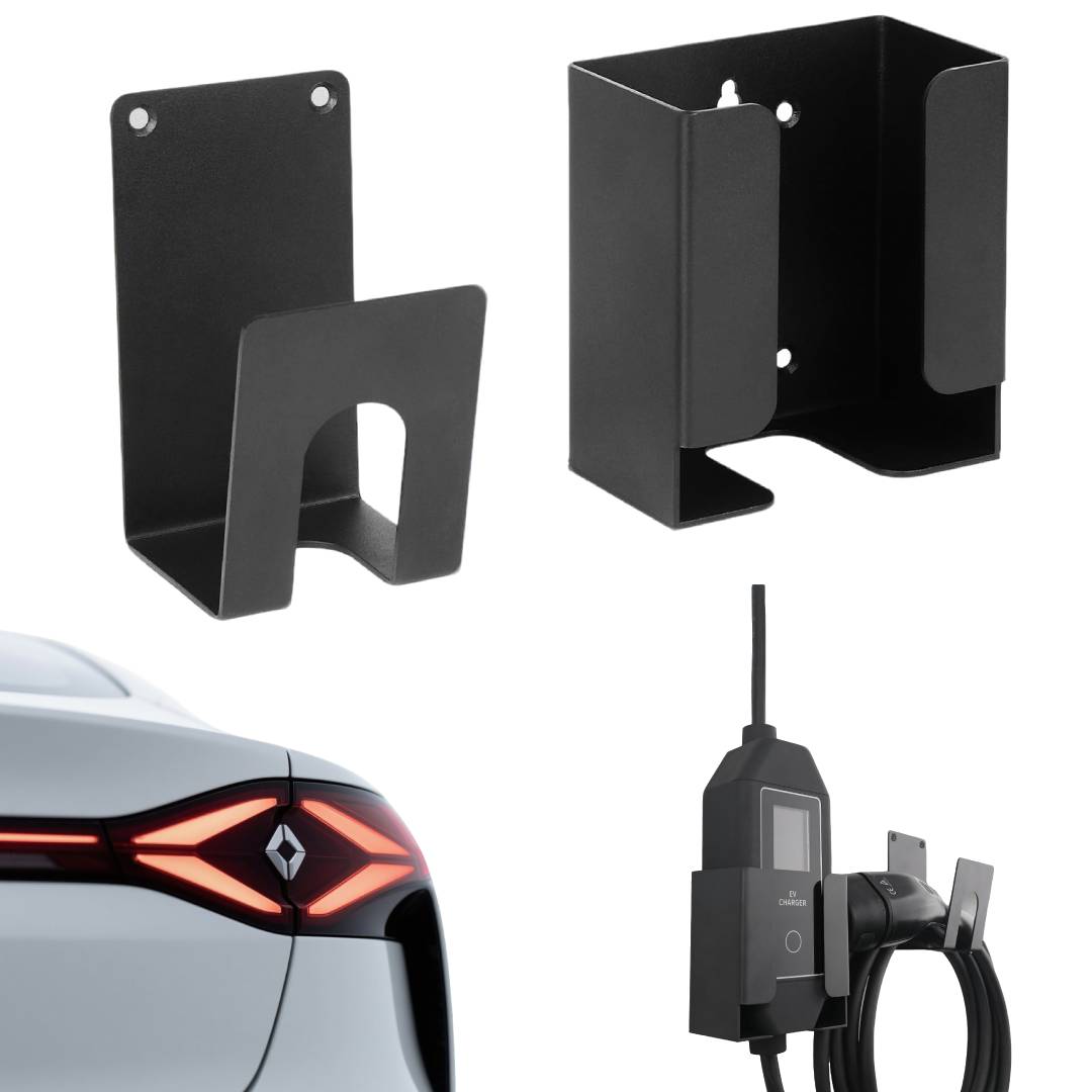 EV充電器ホルダー、壁掛けブラケットセット、SAE J177 - Workshop Tools On Wall のレビューと価格