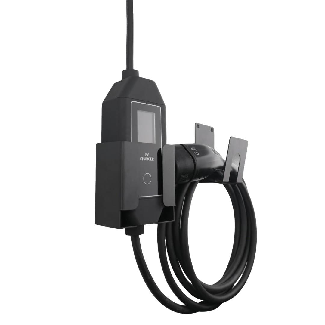 EV充電器ホルダー、壁掛けブラケットセット、SAE J177 - Workshop Tools On Wall のレビューと価格