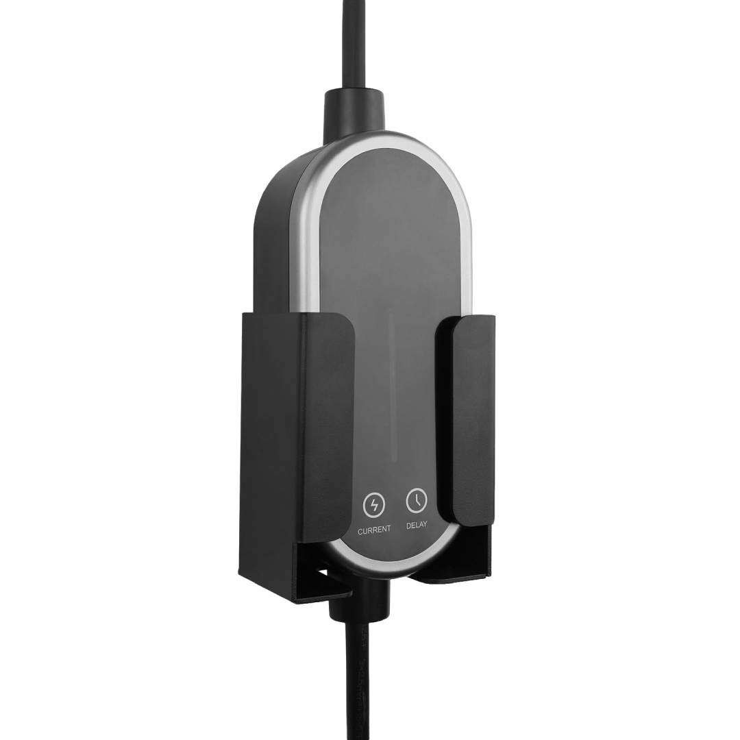 EV充電器ホルダー、壁掛けブラケットセット、SAE J177 - Workshop Tools On Wall のレビューと価格