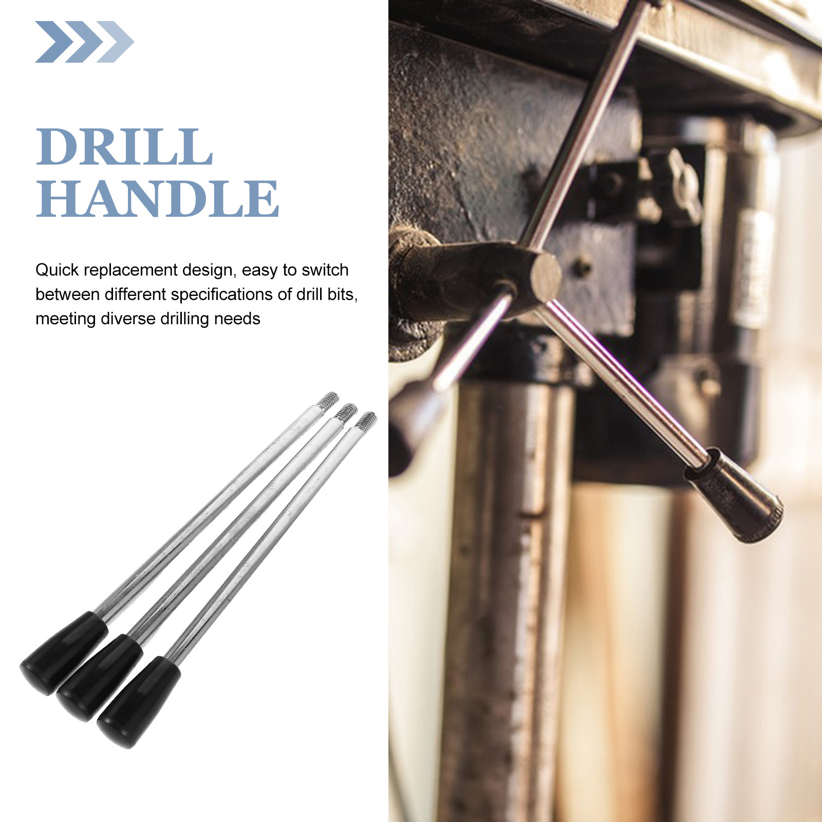2 個のベンチドリルハンドル M8 回転クランククランプハン - Drill Press Bench のレビューと価格