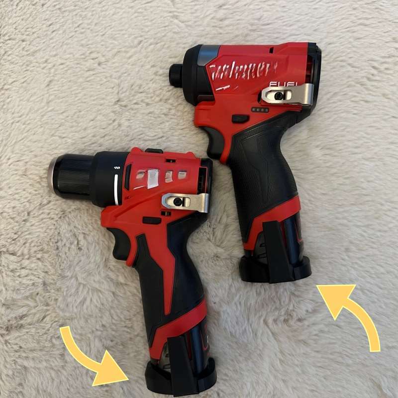 電動工具バッテリー用ウエストベルトクリップホルダー収納マウン - Workshop Tools Hanging のレビューと価格