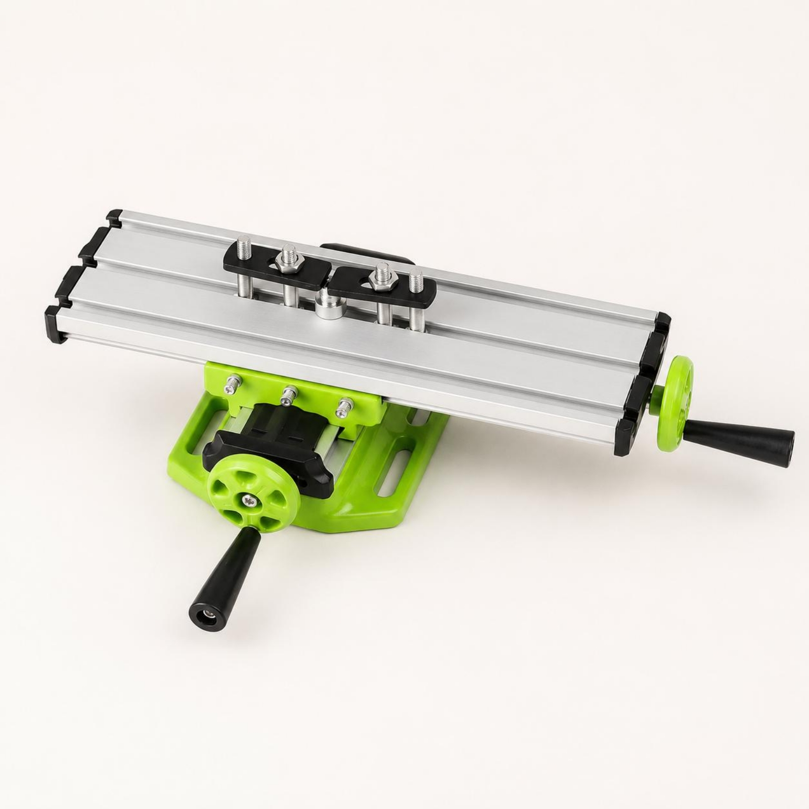 クロススライドワークテーブル スロット付き取り付け穴 ドリル - Drill Press Bench のレビューと価格