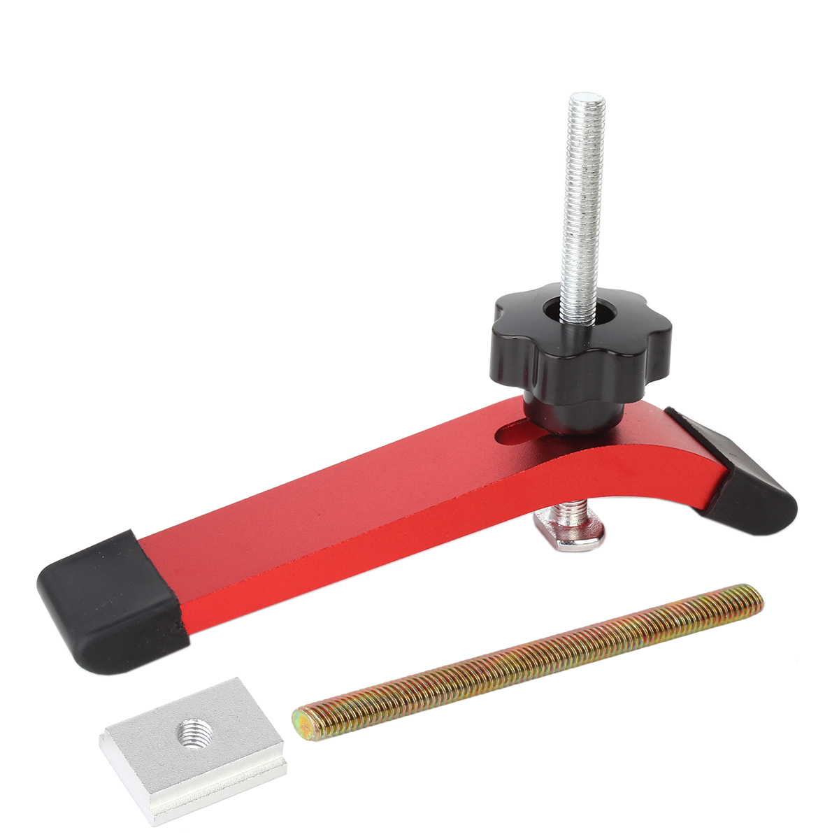 速効性 T トラック ホールドダウン クランプ T ボルト付 - Drill Press Bench のレビューと価格