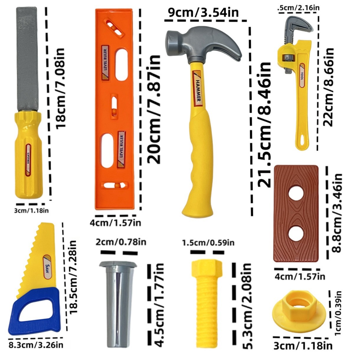 シミュレーションメンテナンスツールプラスチック建設おもちゃセ - Tools Workshop For Kids のレビューと価格
