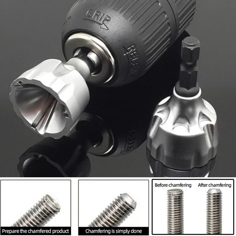 1個 3-19MM デバーリング外側面取りツール ステンレス - Workshop Cleaning Tools のレビューと価格