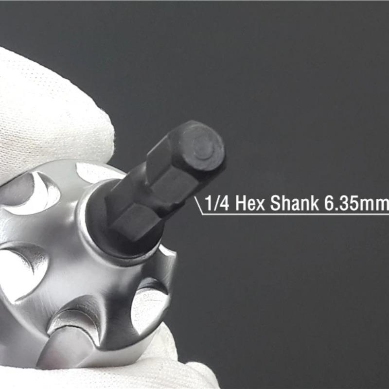 1個 3-19MM デバーリング外側面取りツール ステンレス - Workshop Cleaning Tools のレビューと価格