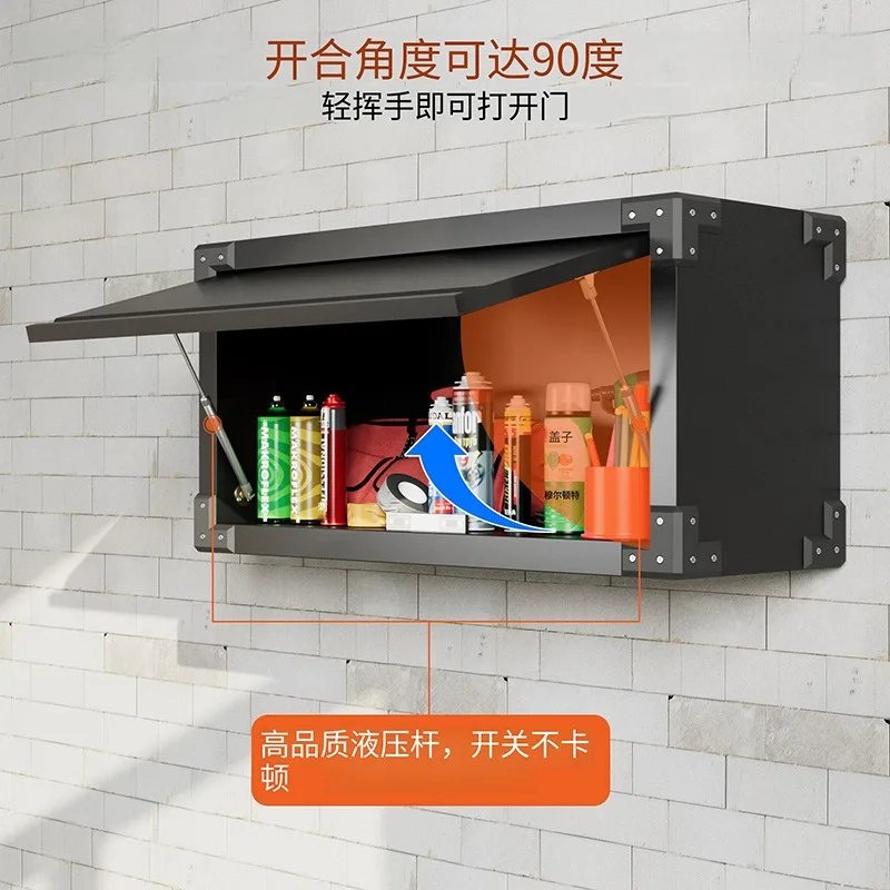 金属製壁掛けロッカー キッチン壁掛け多機能吊り下げキャビネッ - Workshop Tools Hanging のレビューと価格
