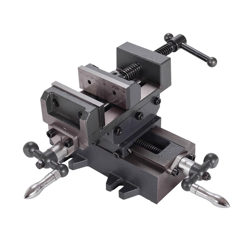工業用クロスバイス双方向可動バイスクランプベンチバイスドリル - Drill Press Bench のレビューと価格