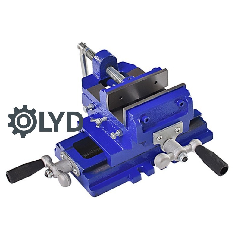 工業用クロスバイス双方向可動バイスクランプベンチバイスドリル - Drill Press Bench のレビューと価格
