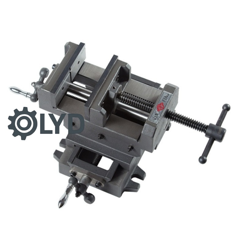 工業用クロスバイス双方向可動バイスクランプベンチバイスドリル - Drill Press Bench のレビューと価格