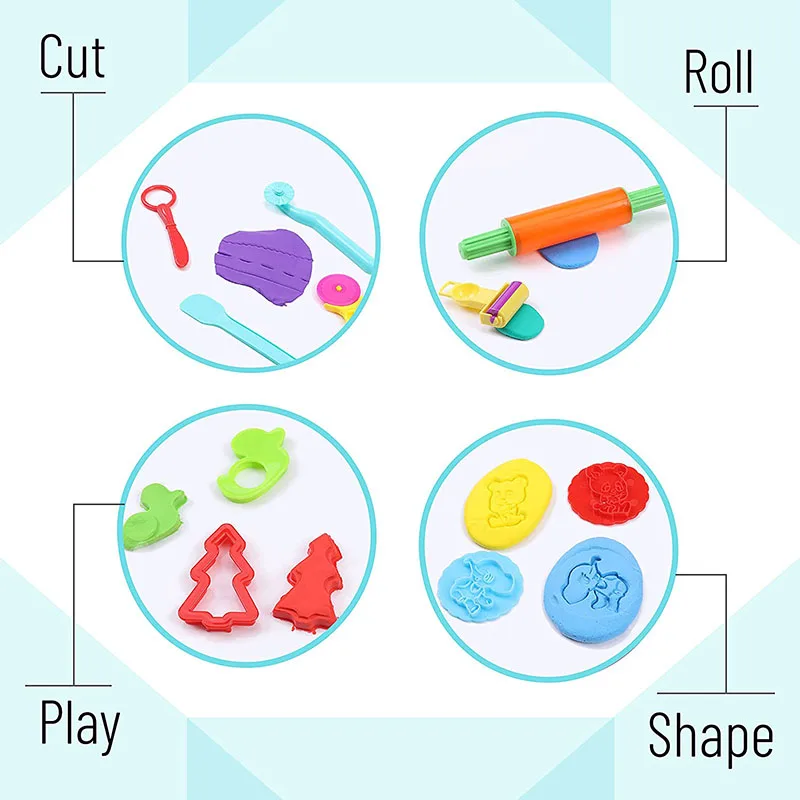 子供 DIY 遊び生地アートクラフトおもちゃ 3D 粘土モデ - Tools Workshop For Kids のレビューと価格