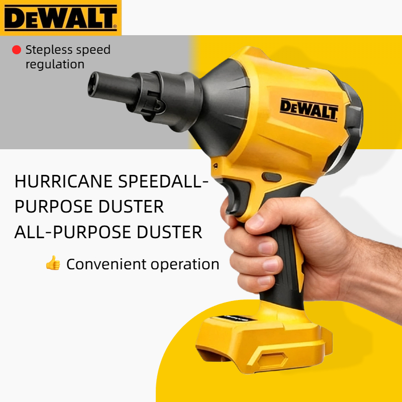 DEWALT多機能ダストマシン：ブラシレスコードレスエアブロ - Workshop Cleaning Tools のレビューと価格